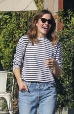 MANDY MOORE Out with a Friend in Los Angeles 11/14/2023