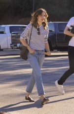 MANDY MOORE Out with a Friend in Los Angeles 11/14/2023