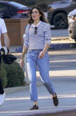 MANDY MOORE Out with a Friend in Los Angeles 11/14/2023
