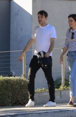 MANDY MOORE Out with a Friend in Los Angeles 11/14/2023