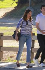 MANDY MOORE Out with a Friend in Los Angeles 11/14/2023