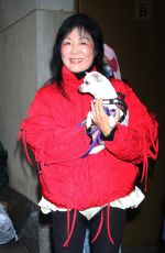 MARGARET CHO Leaves NBC Studio in New York 11/08/2023