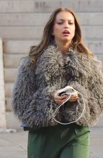 MARGARIDA CORCEIRO and DIANA DEL MAR Out Filming in Venice 11/17/2023