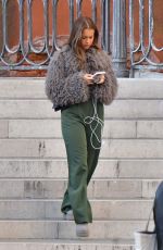 MARGARIDA CORCEIRO and DIANA DEL MAR Out Filming in Venice 11/17/2023