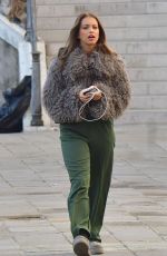 MARGARIDA CORCEIRO and DIANA DEL MAR Out Filming in Venice 11/17/2023
