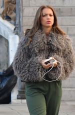 MARGARIDA CORCEIRO and DIANA DEL MAR Out Filming in Venice 11/17/2023
