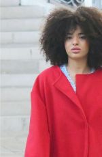 MARGARIDA CORCEIRO and DIANA DEL MAR Out Filming in Venice 11/17/2023