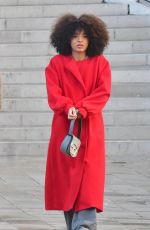 MARGARIDA CORCEIRO and DIANA DEL MAR Out Filming in Venice 11/17/2023