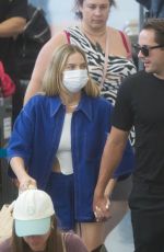 MARGOT ROBBIE and Tom Ackerley Arrives at Airport in Auckland 11/12/2023