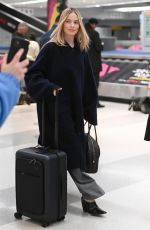 MARGOT ROBBIE Arrives at Airport in New York 11/26/2023