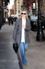 MARGOT ROBBIE Arrives at Mercer Hotel in New York 11/27/2023
