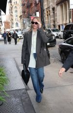 MARGOT ROBBIE Arrives at Mercer Hotel in New York 11/27/2023
