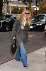 MARGOT ROBBIE Arrives at Mercer Hotel in New York 11/27/2023