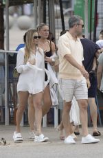 MARGOT ROBBIE at a Papa Salt Event in Perth 11/06/2023