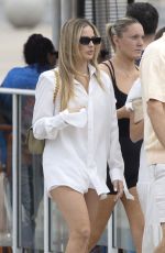 MARGOT ROBBIE at a Papa Salt Event in Perth 11/06/2023