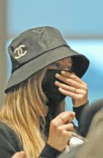 MARGOT ROBBIE at Airport in Melbourne 11/07/2023