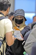 MARGOT ROBBIE at Airport in Melbourne 11/07/2023