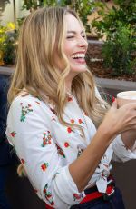 MARGOT ROBBIE at Deadline Contenders Film: Los Angeles at Director