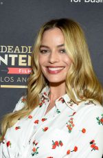 MARGOT ROBBIE at Deadline Contenders Film: Los Angeles at Director