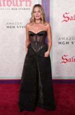 MARGOT ROBBIE at Saltburn Premiere at Hollywood Forever Cemetery in Los Angeles 11/14/2023