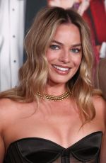 MARGOT ROBBIE at Saltburn Premiere at Hollywood Forever Cemetery in Los Angeles 11/14/2023