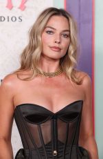 MARGOT ROBBIE at Saltburn Premiere at Hollywood Forever Cemetery in Los Angeles 11/14/2023