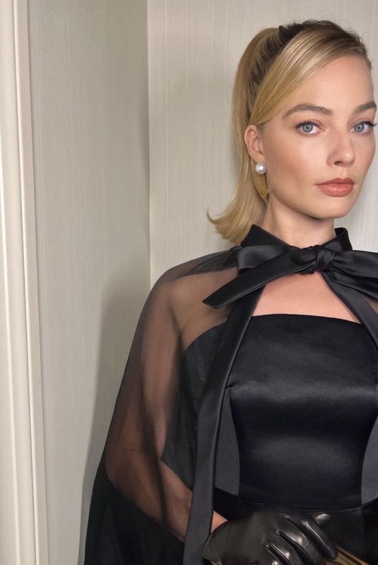 MARGOT ROBBIE - Gotham Awards Portraits, November 2023