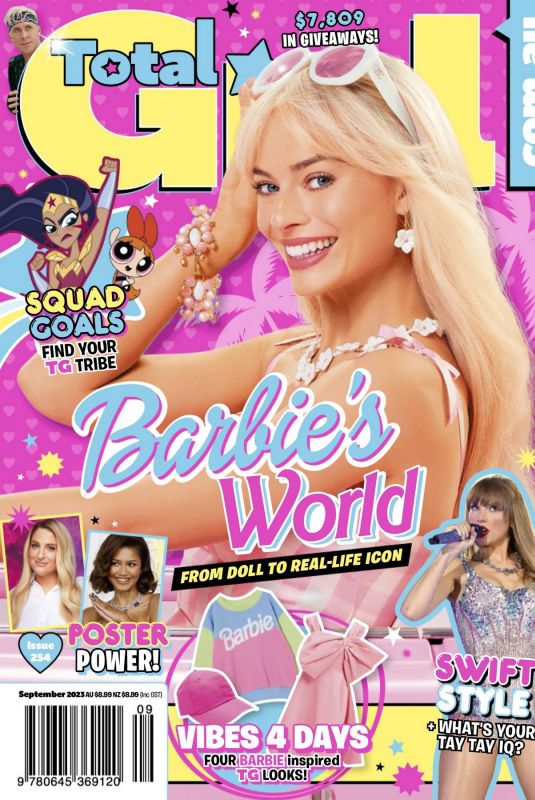 MARGOT ROBBIE in Total Girl Magazine, September 2023