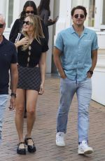 MARGOT ROBBIE Leaves a Restaurant in Sydney 11/10/2023