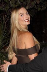 MARGOT ROBBIE Leaves Variety Power of Women Event in Los Angeles 11/16/2023