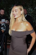 MARGOT ROBBIE Leaves Variety Power of Women Event in Los Angeles 11/16/2023