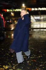 MARGOT ROBBIE Night Out in New York 11/26/2023