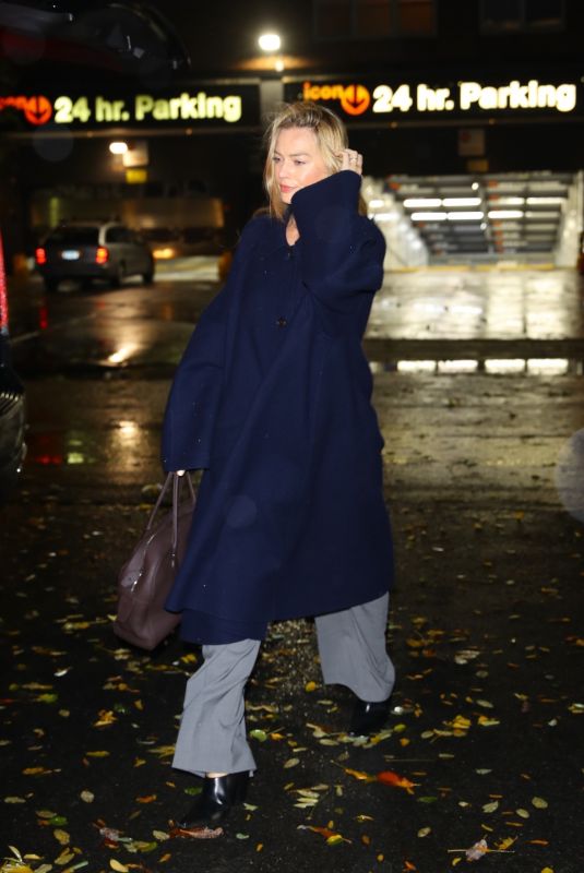 MARGOT ROBBIE Night Out in New York 11/26/2023
