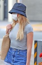 MARGOT ROBBIE Out and About on Gold Coast 11/02/2023