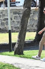MARGOT ROBBIE Out at a Park in Perth 11/06/2023