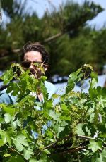 MARGOT ROBBIE Out at a Park in Perth 11/06/2023