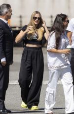 MARGOT ROBBIE Out with Her Husband and Friends in Perth 11/06/2023