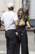MARGOT ROBBIE Out with Her Husband and Friends in Perth 11/06/2023