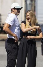 MARGOT ROBBIE Out with Her Husband and Friends in Perth 11/06/2023