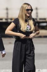 MARGOT ROBBIE Out with Her Husband and Friends in Perth 11/06/2023