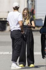 MARGOT ROBBIE Out with Her Husband and Friends in Perth 11/06/2023