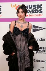 MARIA BECERRA at Los40 Music Awards in Madrid 11/03/2023