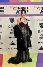 MARIA BECERRA at Los40 Music Awards in Madrid 11/03/2023