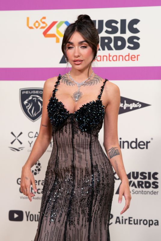 MARIA BECERRA at Los40 Music Awards in Madrid 11/03/2023