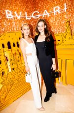 MARIA EHRICH at Bulgari Boutique Opening in Berlin 11/29/2023