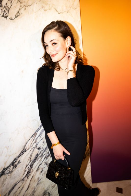 MARIA EHRICH at Bulgari Boutique Opening in Berlin 11/29/2023
