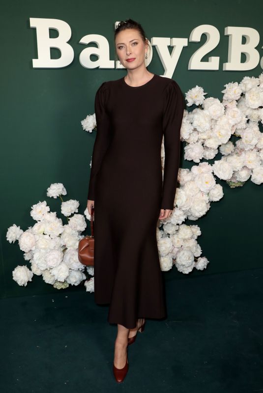MARIA SHARAPOVA at Baby2Baby Gala at Pacific Design Center in West Hollywood 11/11/2023