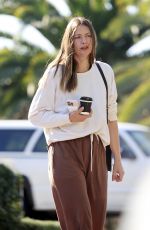 MARIA SHARAPOVA Out with a Friend for Morning Coffee in Santa Barbara 11/03/2023