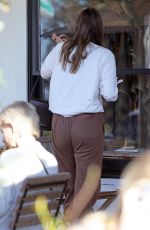 MARIA SHARAPOVA Out with a Friend for Morning Coffee in Santa Barbara 11/03/2023