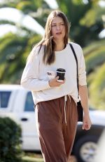 MARIA SHARAPOVA Out with a Friend for Morning Coffee in Santa Barbara 11/03/2023